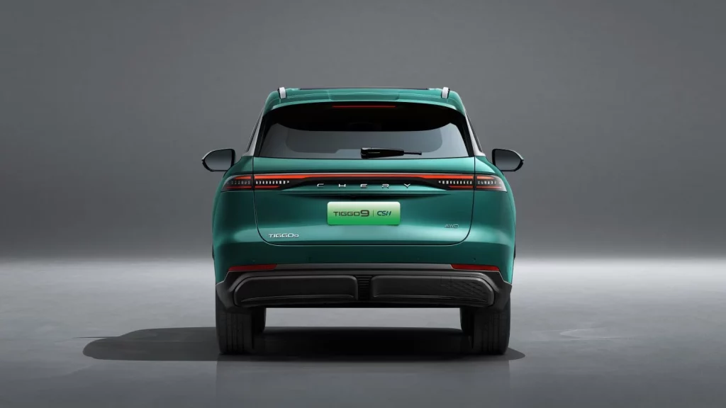 El Chery Tiggo 9, nuestro Ebro s900, ya a la venta en Australia 9 Motor16 Chery Tiggo 9 Super Hybrid 4 Motor16