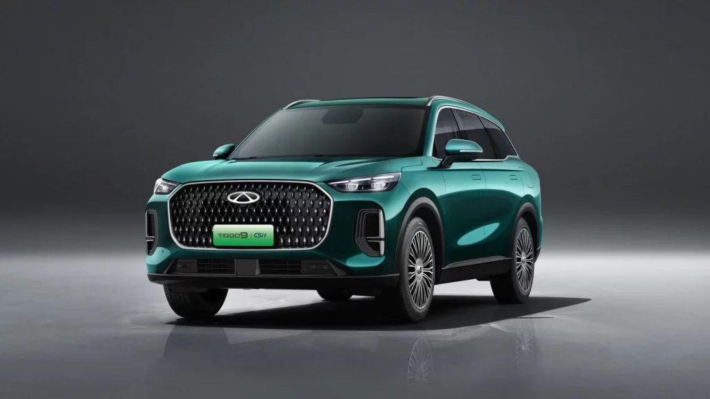 El Chery Tiggo 9, nuestro Ebro s900, ya a la venta en Australia 4 Motor16 Chery Tiggo 9 Super Hybrid 6 Motor16