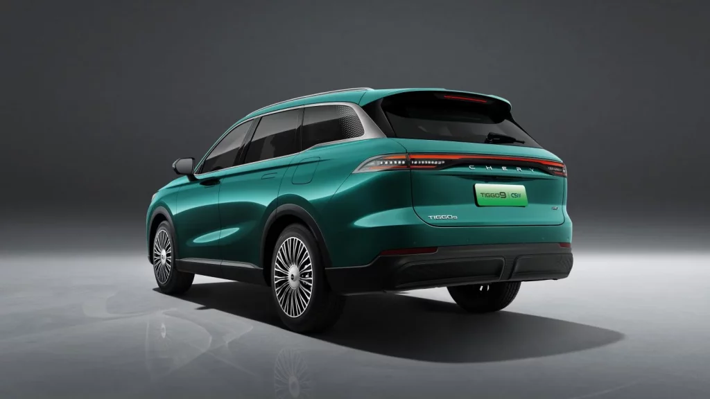 El Chery Tiggo 9, nuestro Ebro s900, ya a la venta en Australia 8 Motor16 Chery Tiggo 9 Super Hybrid 9 Motor16
