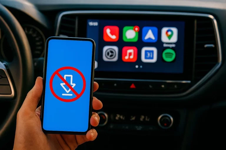 Si tu teléfono móvil aparece en esta lista ya te puedes olvidar de utilizar Android Auto: Y da igual que lo hagas con cable o inalámbrico
