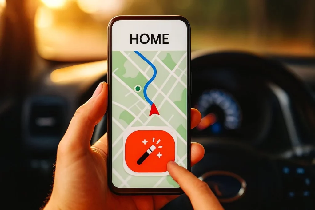 Copilot Google Maps Motor16