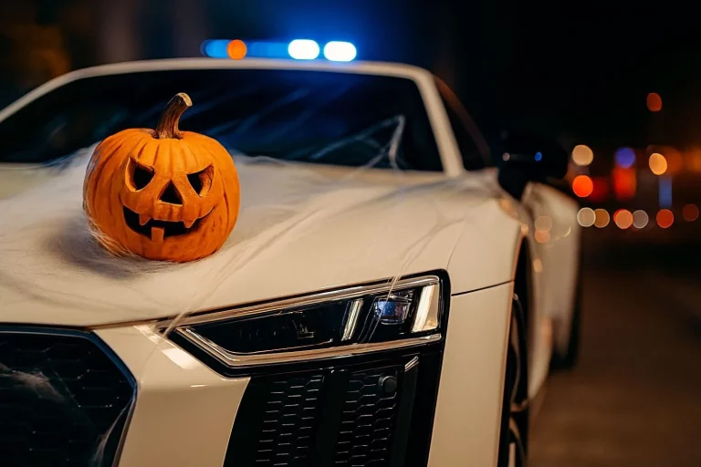 200 euros de multa es un motivo de peso para no disfrazar tu coche por Halloween
