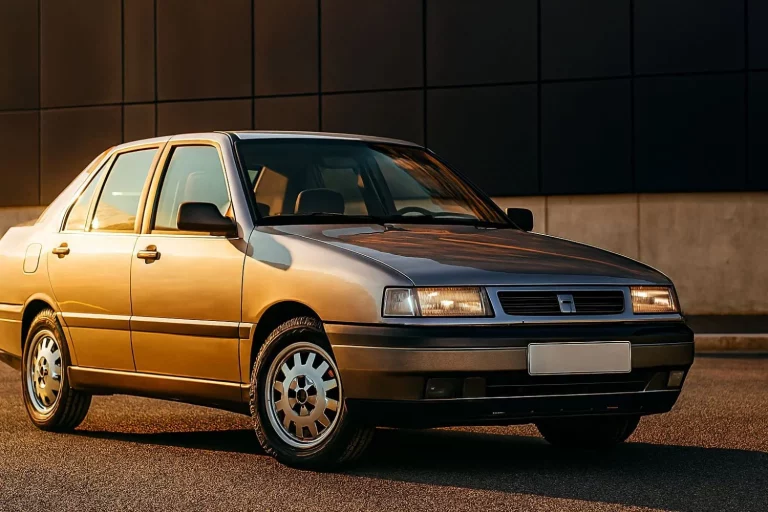 Así es el Seat Toledo ‘de palo’ sin el que hoy no existirían marcas de coches como Omoda o Jaecoo