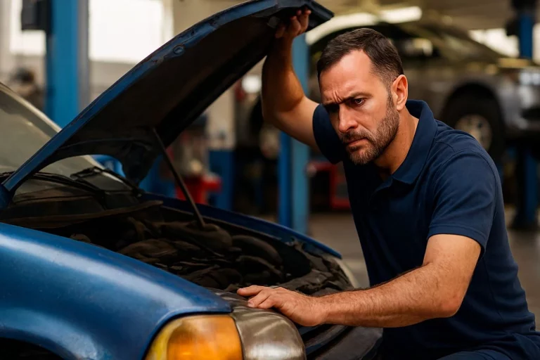 Miguel (39), jefe de taller: ‘Esto es lo que no te cuentan cuando tu coche tiene más de 15 años’