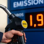 ‘Derechos de emisión’: La excusa para que pagues a casi 2 euros el litro de diésel a partir de este día