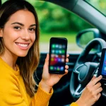 Rebeca (28), influencer: ‘Sólo me compraría este coche por el detalle que comparte con mi smartphone’