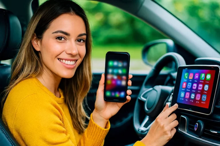 Rebeca (28), influencer: ‘Sólo me compraría este coche por el detalle que comparte con mi smartphone’