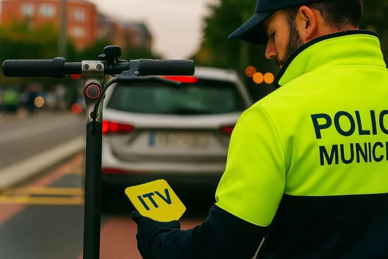 La ciudad en la que los patinetes eléctricos tendrán que superar una ITV sorpresa por parte de la Policía Municipal