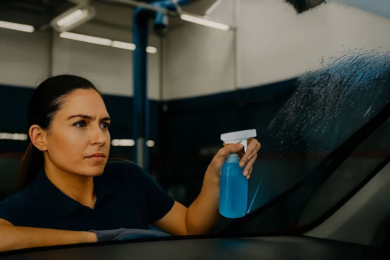 Lucía (39), jefa de taller: ‘Si echas este producto al cristal de tu coche no vas a tener que cambiar los limpiaparabrisas en una buena temporada’