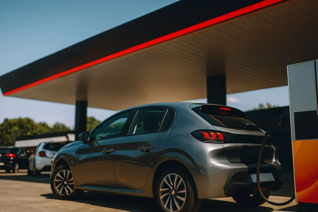 Si regresas de tus vacaciones de Semana Santa te conviene saber los descuentos que tienen Repsol, Moeve, BP o Galp. El litro es más barato que en una ‘low cost’ 220 Motor16 gasolinera repsol