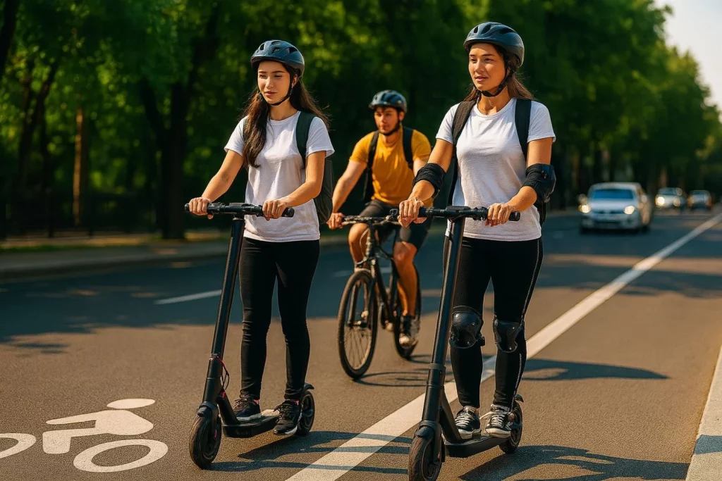 La insólita normativa que llega a los patinetes eléctricos el 1 de enero de 2026: no cumplirla será sancionado con hasta 1.000 euros 2 Motor16 patinete eléctrico bicicleta dgt
