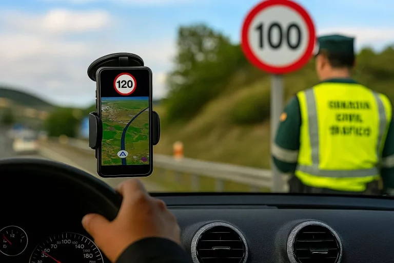Cuando seguir al pie de la letra las órdenes de Google Maps y Waze puede costarte una multa de la Guardia Civil de Tráfico