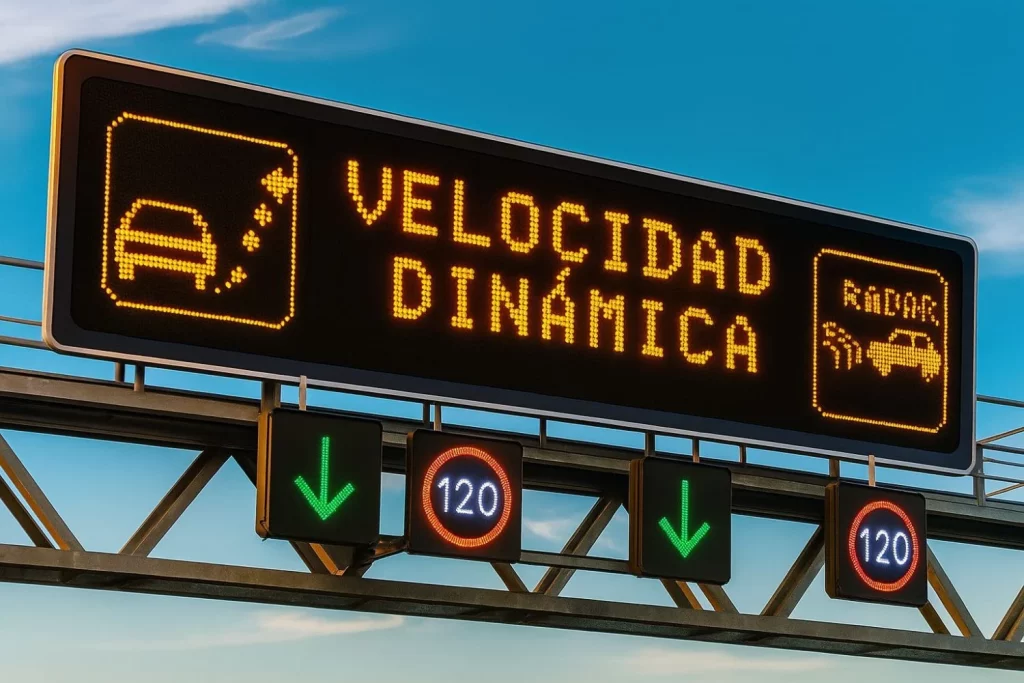 límites de velocidad dinámicos