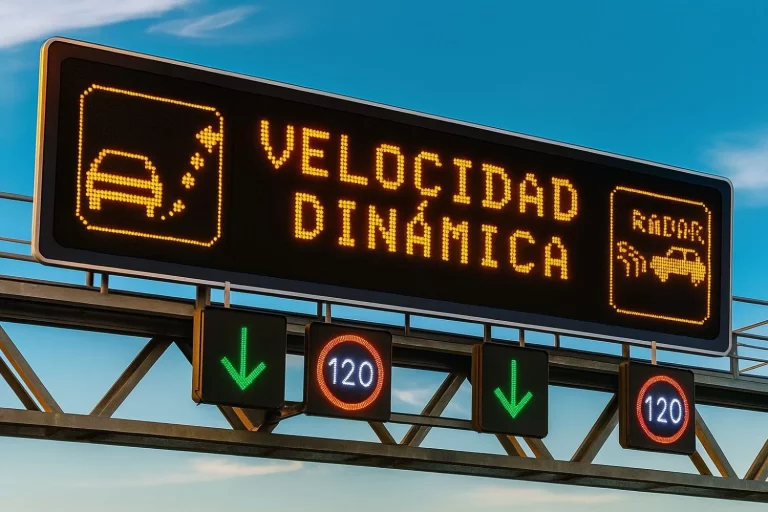 Velocidad dinámica: un ingeniero te explica cómo evitar multas sorpresa en carretera con este sistema