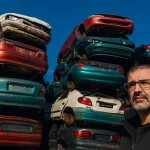 Jorge (44), gerente de un desguace: «Mucho ojo con los recambios que te compras en Wallapop»
