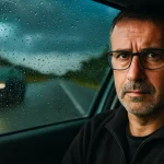 Pablo (42), profesor de autoescuela: «Sigue estos consejos para conducir con lluvia y evitarás un accidente»