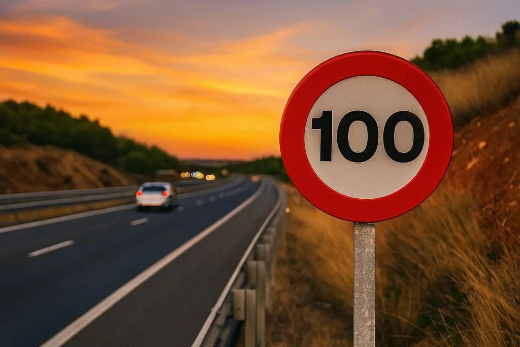 Belén (48), experta en movilidad: "Llegará un día en que por las autovías y autopistas tendrás que ir a 100 o a 80 km/h como mucho" 1 Motor16 límite 100 km/h autovías onu
