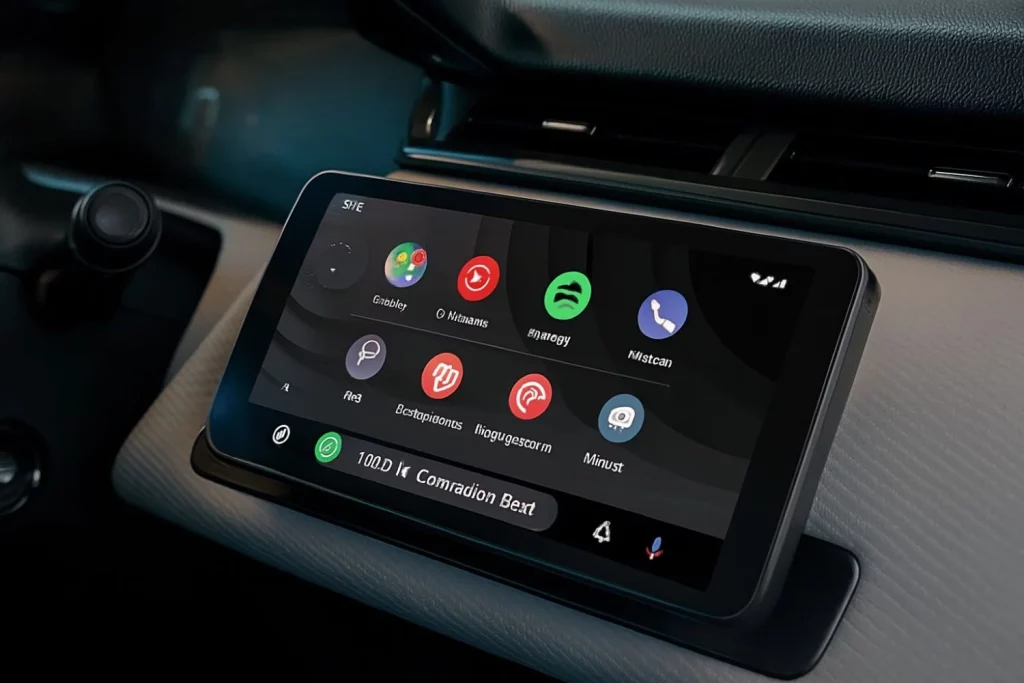La pantalla para tener Android Auto en tu coche que arrasa en AliExpress tiene 4,9 estrellas y reduce su precio a mínimos históricos 2 Motor16 android auto inalámbrico carplay
