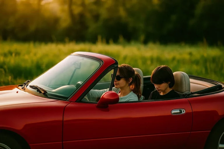 Fernández Tapias, Mar Flores y un exclusivo Jaguar que daría para escribir un libro