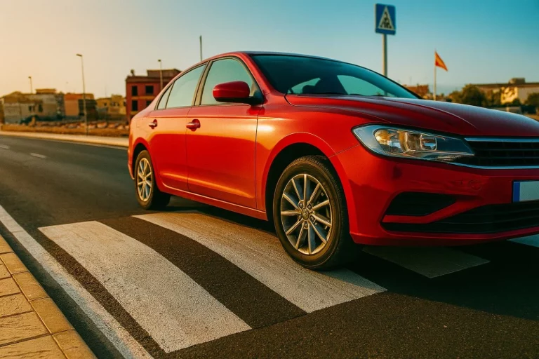 Juan José (38), mecánico: «El único consejo que funciona para coger un badén y que tu coche no se parta por la mitad»