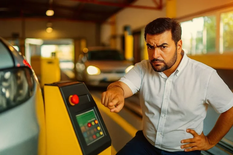 El trabajador de una ITV se va de la lengua y confiesa los defectos por los que no superarás la prueba