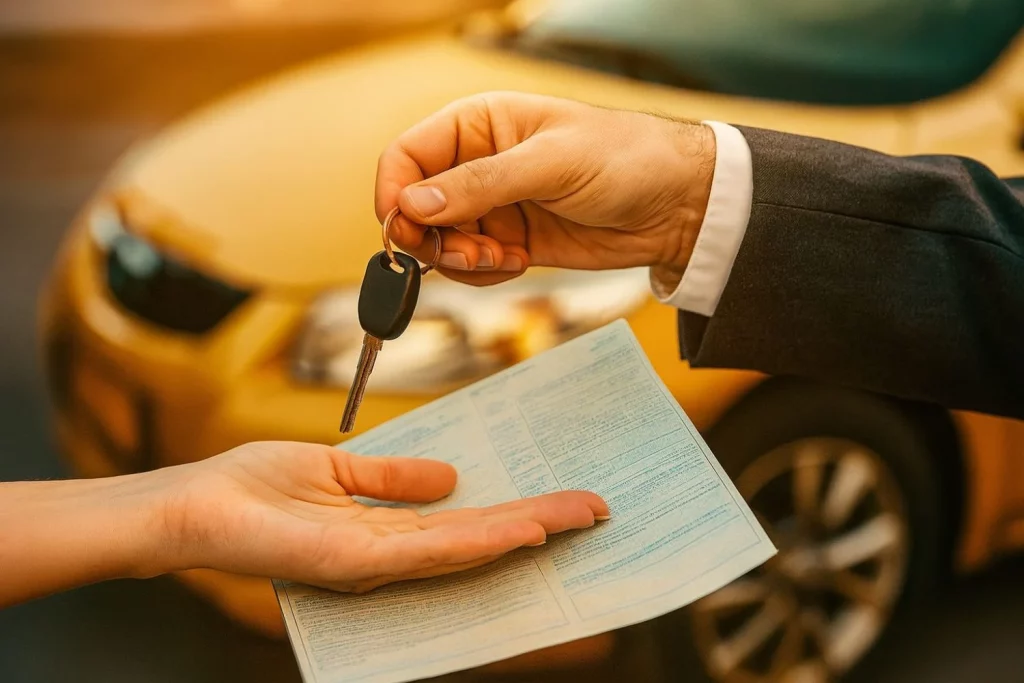 compraventa coche segunda mano