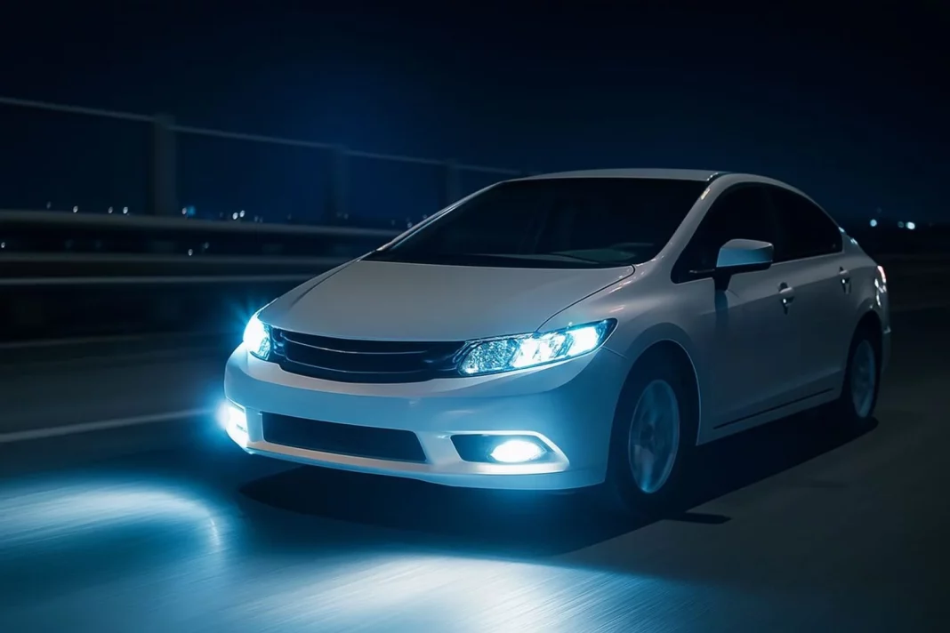 luces antiniebla multa