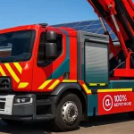 El parque de bomberos que apuesta por camiones eléctricos y da la espalda a los diésel: «No vamos a tardar en arrepentirnos»