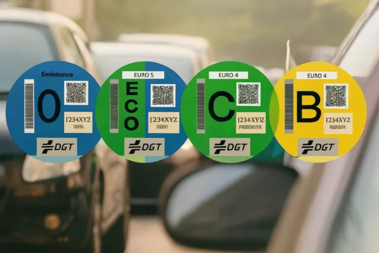 Ley de Movilidad Sostenible: el giro del Gobierno para cambiar las etiquetas de la DGT de un plumazo