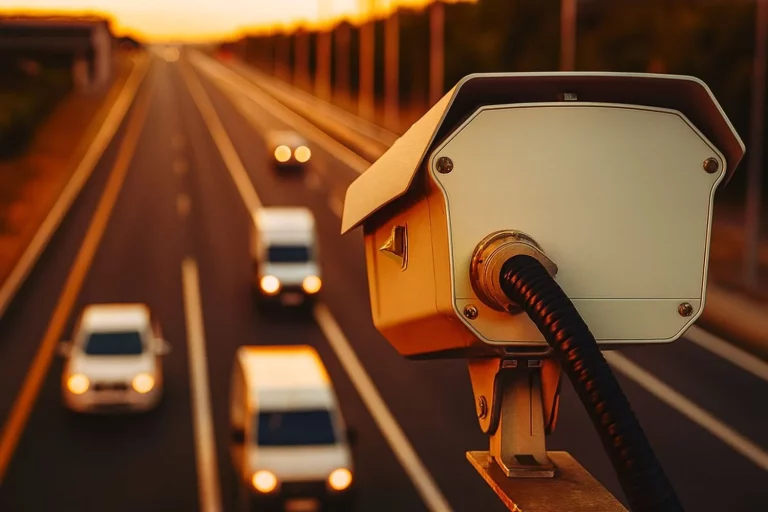 Los radares que se acaban de instalar en las carreteras de Madrid y que vigilan si te saltas una línea continua