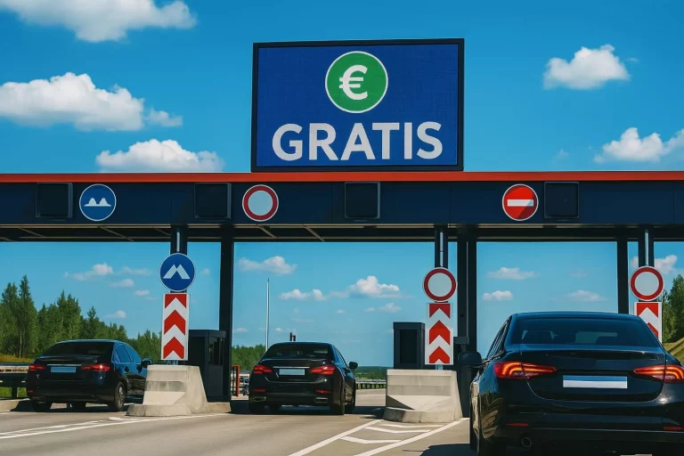 Todas estas son las autopistas de peaje que van a ser gratuitas a partir de 2026