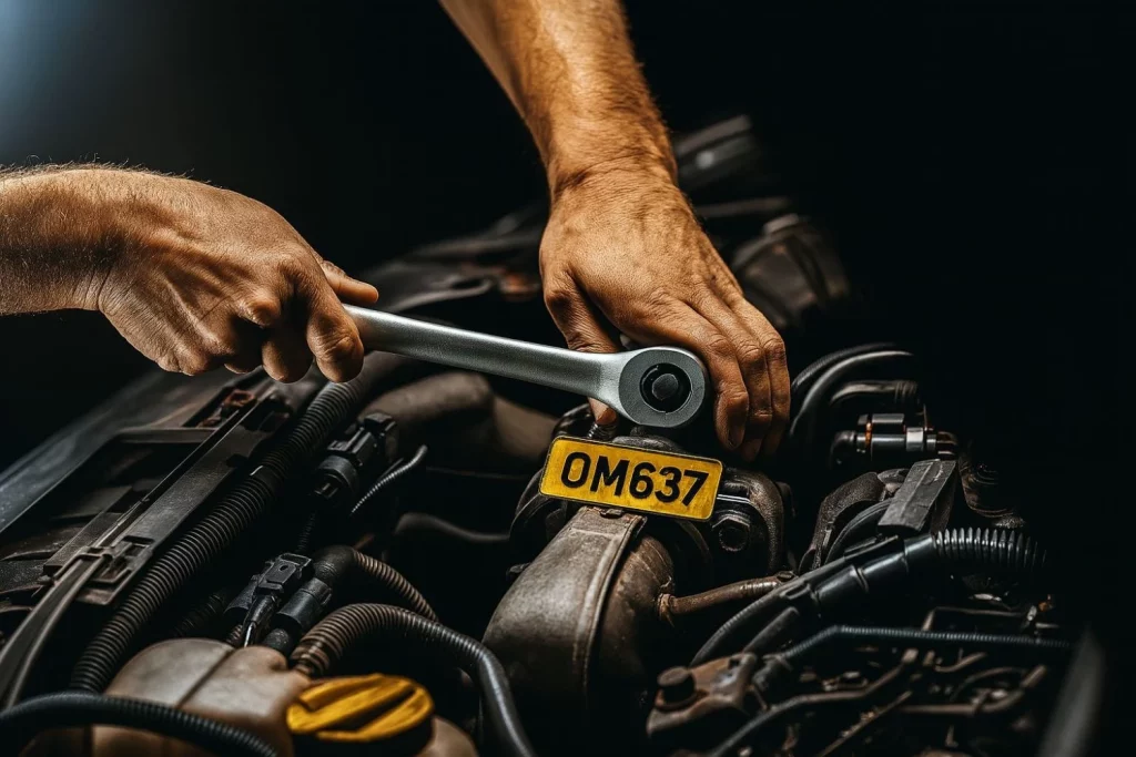 Mauro (47), mecánico: "Si ves alguna de estas señales lo mejor es cambiar de taller." 3 motor16 códigos mecánicos del motor