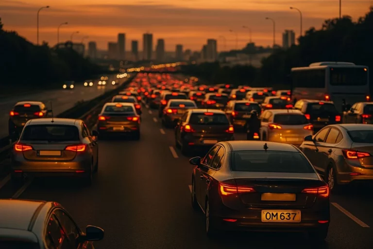 Reyes (42), experta en urbanismo: «En Madrid siempre hay atascos y siempre los habrá. Hagan lo que hagan»