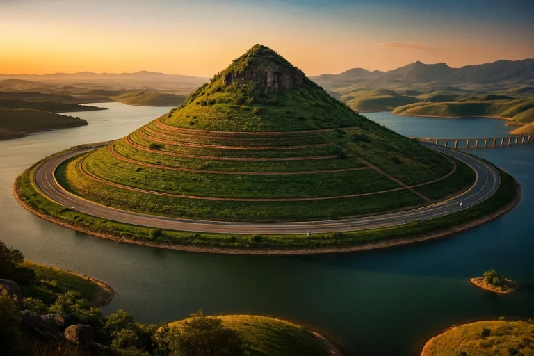 Esta es la rotonda más grande de toda Europa: se encuentra en España y si le das 30 vueltas completas una maratón