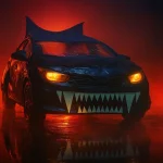 La Guardia Civil te va avisando: «No disfraces a tu coche para Halloween»