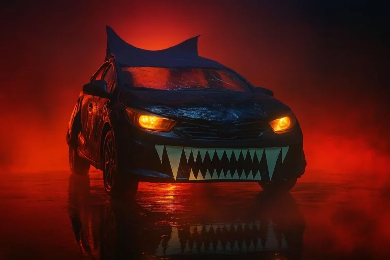 La Guardia Civil te va avisando: «No disfraces a tu coche para Halloween»