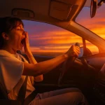 Florencio (58), psicólogo: «Esta es la fórmula para que el cambio de hora no te afecte cuando te subas al coche»