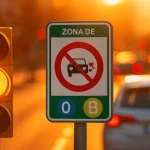 Los nuevos impuestos que en 2026 llegan a todos los coches gasolina y diésel con etiquetas B y C