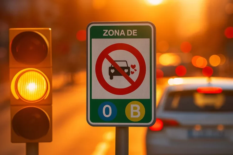 Los nuevos impuestos que en 2026 llegan a todos los coches gasolina y diésel con etiquetas B y C