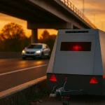 La DGT y su ‘radar remolque’: el ingenio que pone 20 multas por minuto y que solo así puedes detectar