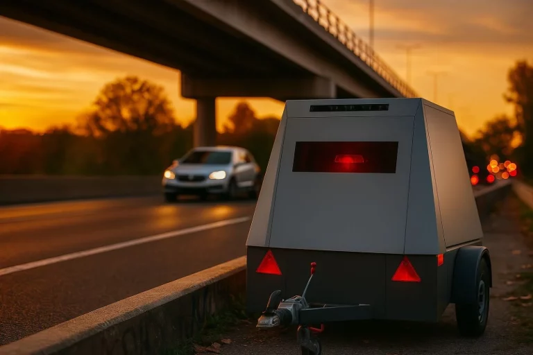 La DGT y su ‘radar remolque’: el ingenio que pone 20 multas por minuto y que solo así puedes detectar