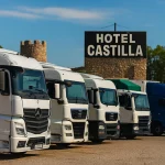 Mariano (39), camionero: «Mis 299 compañeros y yo hemos elegido los tres mejores restaurantes de carretera de toda España»