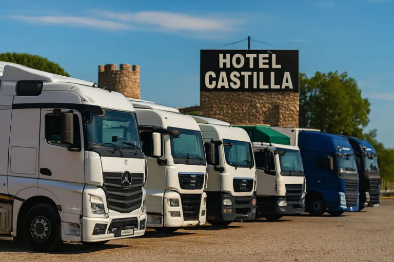 Mariano (39), camionero: «Mis 299 compañeros y yo hemos elegido los tres mejores restaurantes de carretera de toda España»
