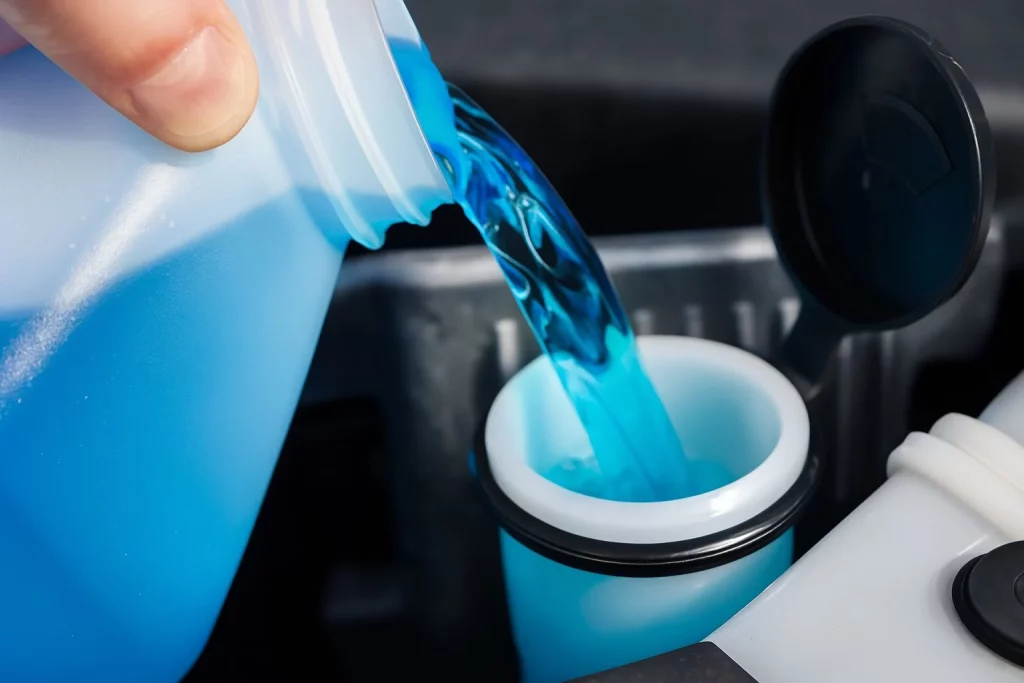 líquido lavaparabrisas