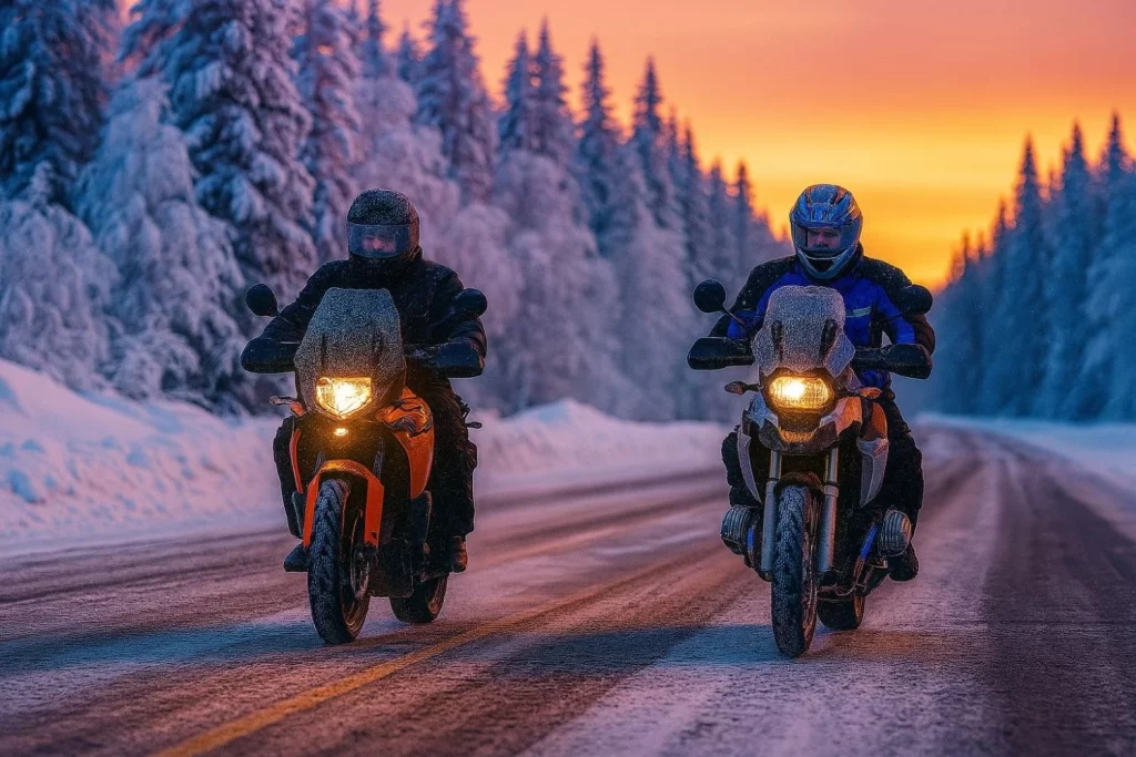 Prepárate para ir en moto este invierno. Amazon tiene el chaleco que buscas por menos de 40 euros 2 Motor16 conducir moto otoño