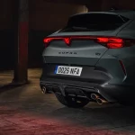 CUPRA recupera el rugido de su cinco cilindros con el Formentor VZ5