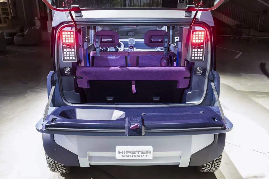 DACIA HYPSTER CONCEPT 28 Motor16