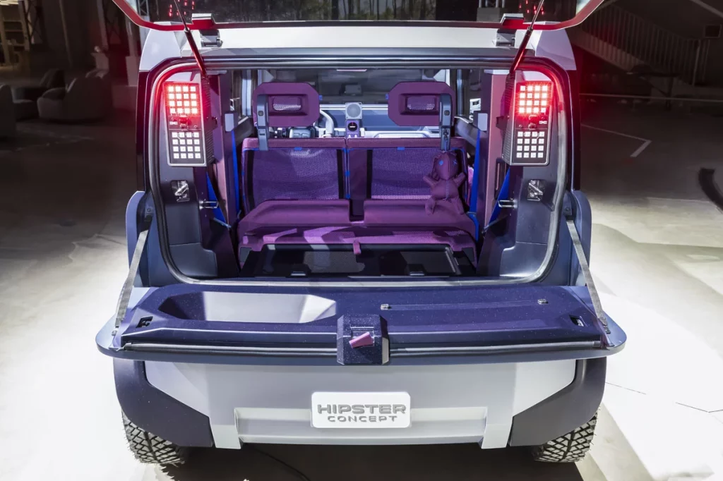DACIA HYPSTER CONCEPT 29 Motor16