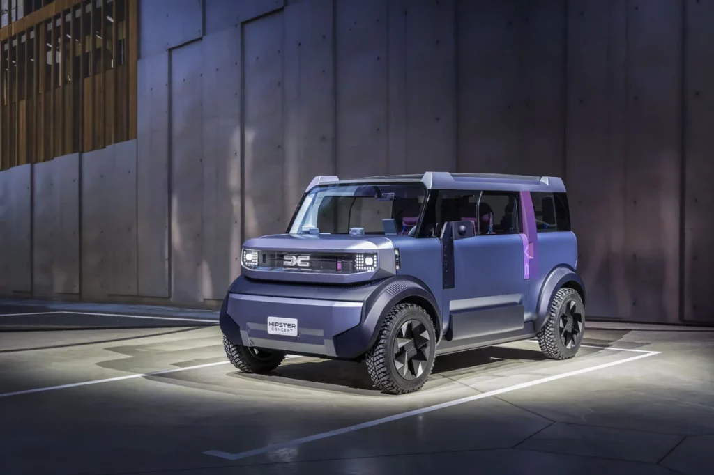 DACIA HYPSTER CONCEPT 3 Motor16