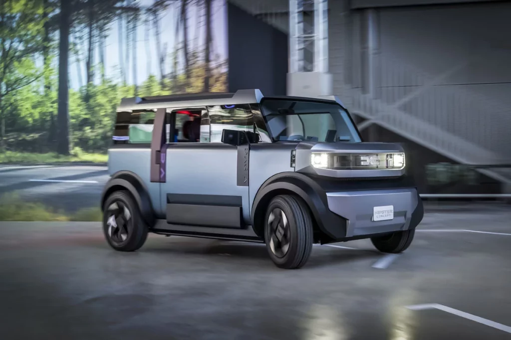 DACIA HYPSTER CONCEPT 32 Motor16